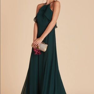 Bridesmaid Dress- Emerald Green, Birdie Grey Brand; Jules style
